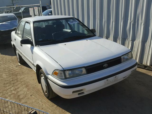 1NXAE94A4NZ337487 - 1992 TOYOTA COROLLA DL WHITE photo 1