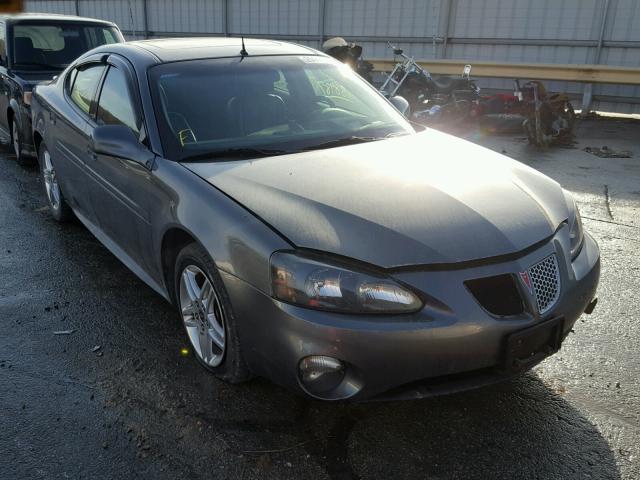 2G2WR524951217088 - 2005 PONTIAC GRAND PRIX GRAY photo 1