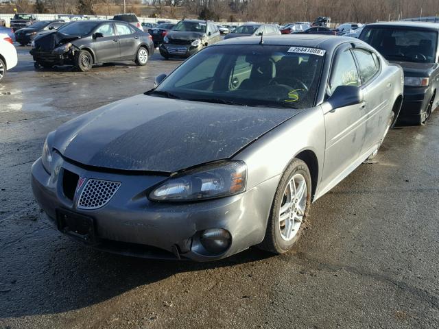 2G2WR524951217088 - 2005 PONTIAC GRAND PRIX GRAY photo 2