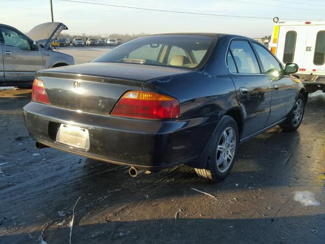 19UUA56641A034737 - 2001 ACURA 3.2TL BLACK photo 4