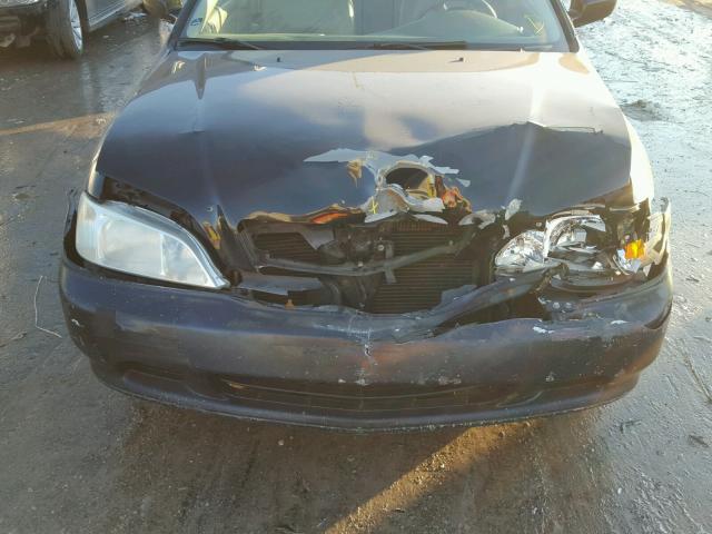 19UUA56641A034737 - 2001 ACURA 3.2TL BLACK photo 9