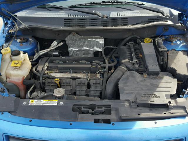 1B3HB28B28D582560 - 2008 DODGE CALIBER BLUE photo 7