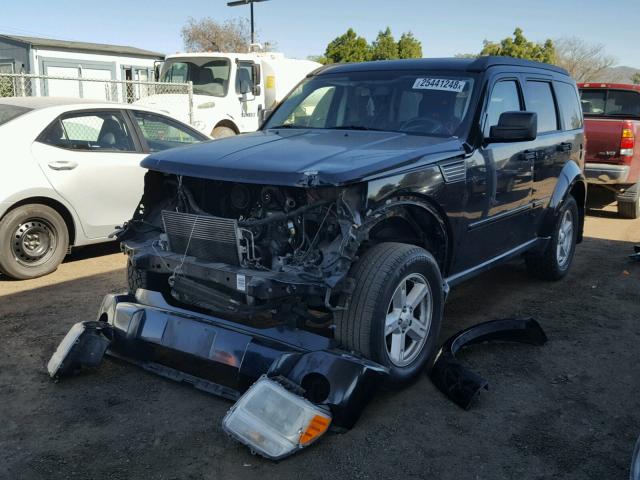 1D8GT58K87W733771 - 2007 DODGE NITRO SLT BLACK photo 2