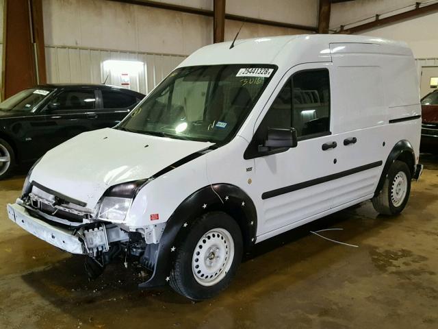 NM0LS7BN9BT043016 - 2011 FORD TRANSIT CO WHITE photo 2