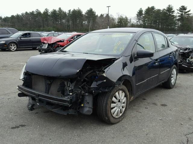 3N1AB61E09L694901 - 2009 NISSAN SENTRA 2.0 BLACK photo 2