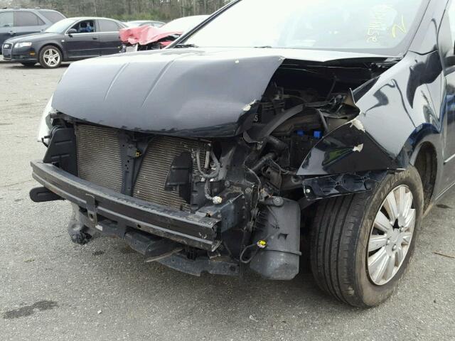 3N1AB61E09L694901 - 2009 NISSAN SENTRA 2.0 BLACK photo 9