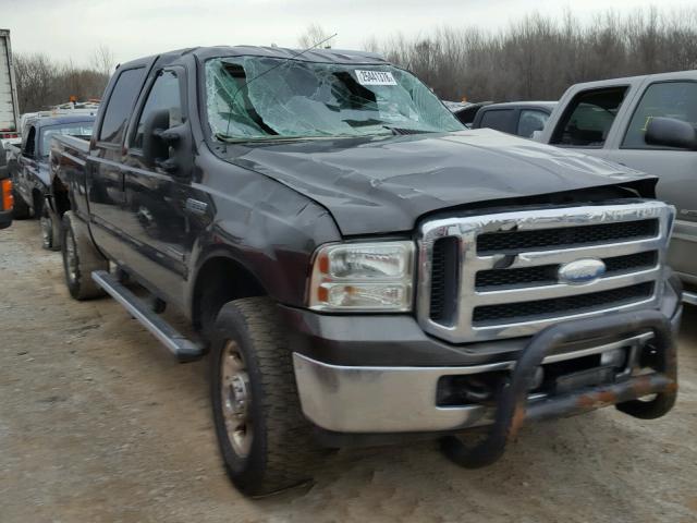 1FTWW31P55ED31088 - 2005 FORD F350 SRW S BLACK photo 1