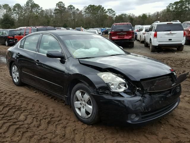 1N4AL21E07N485650 - 2007 NISSAN ALTIMA 2.5 BLACK photo 1