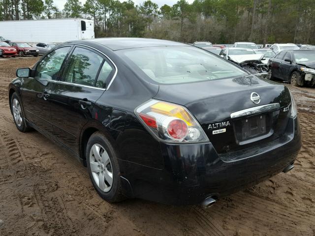 1N4AL21E07N485650 - 2007 NISSAN ALTIMA 2.5 BLACK photo 3