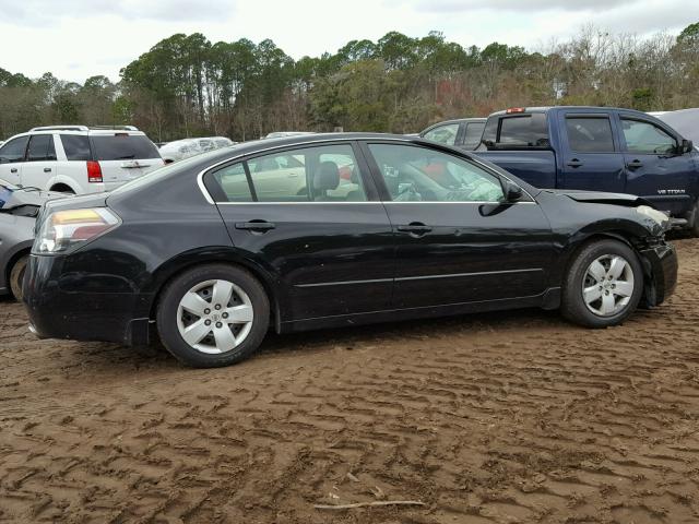 1N4AL21E07N485650 - 2007 NISSAN ALTIMA 2.5 BLACK photo 9