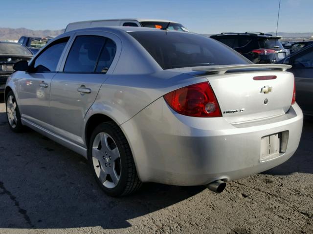 1G1AF5F53A7187044 - 2010 CHEVROLET COBALT 2LT GRAY photo 3