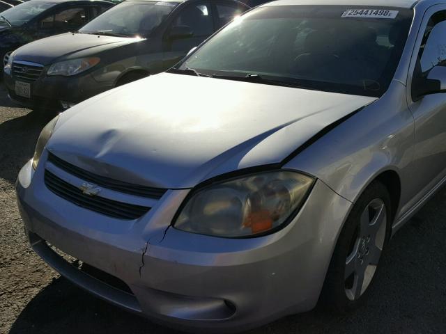 1G1AF5F53A7187044 - 2010 CHEVROLET COBALT 2LT GRAY photo 9