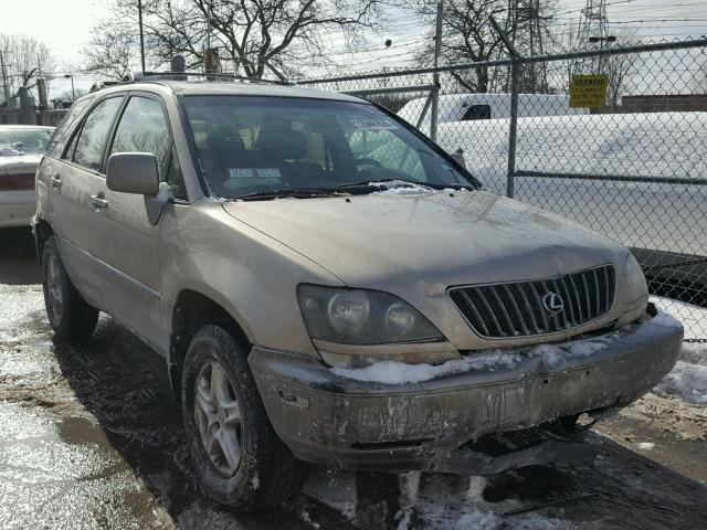 JT6GF10U4Y0058833 - 2000 LEXUS RX 300 TAN photo 1