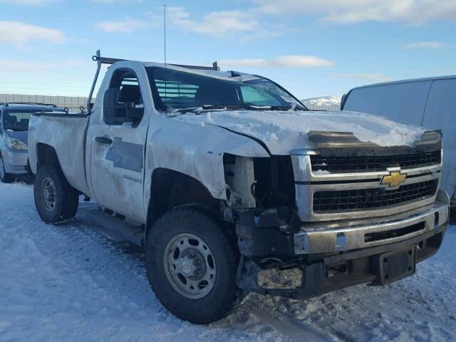 1GCHK44KX9F169307 - 2009 CHEVROLET SILVERADO WHITE photo 1