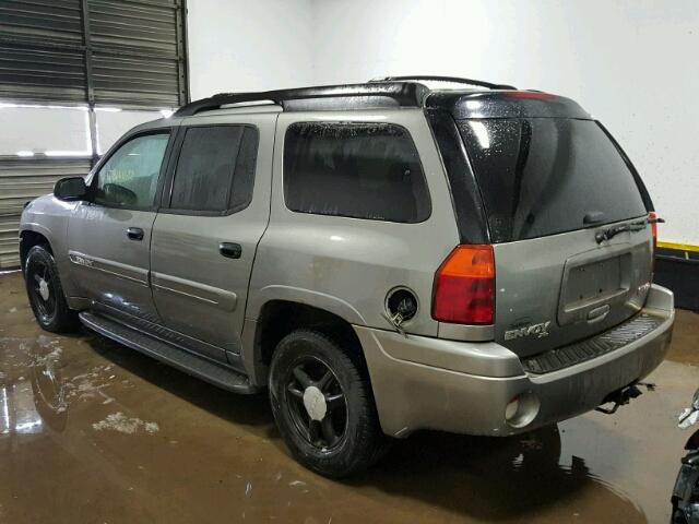 1GKET16S856175830 - 2005 GMC ENVOY XL SILVER photo 3