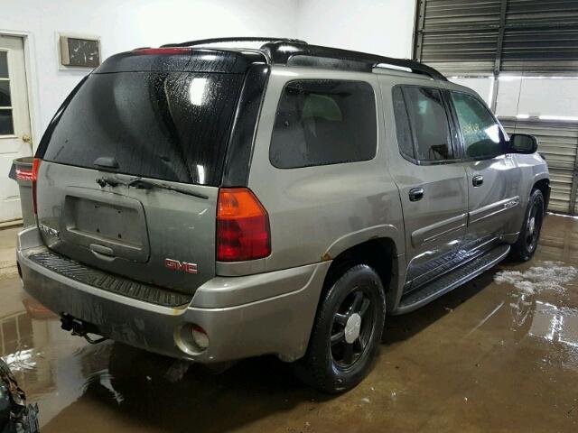 1GKET16S856175830 - 2005 GMC ENVOY XL SILVER photo 4