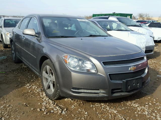 1G1ZC5E01CF138788 - 2012 CHEVROLET MALIBU 1LT GRAY photo 1