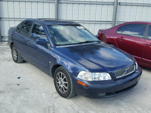 YV1VS29543F927802 - 2003 VOLVO S40 1.9T BLUE photo 1