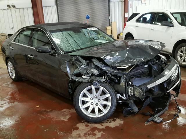 1G6AX5S35F0125432 - 2015 CADILLAC CTS LUXURY GRAY photo 1