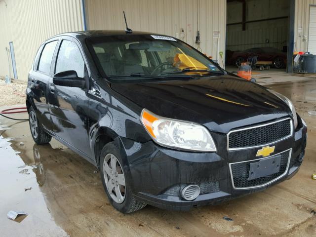 KL1TD6DE7BB137347 - 2011 CHEVROLET AVEO LS 黑色 照片 1