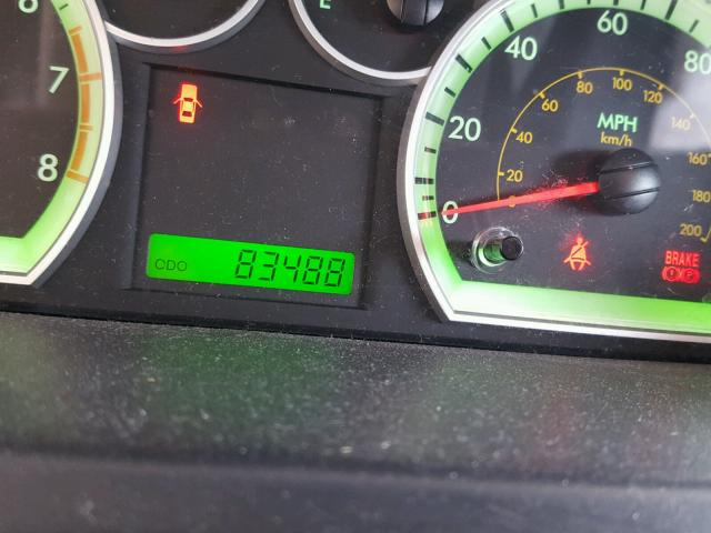 KL1TD6DE7BB137347 - 2011 CHEVROLET AVEO LS 黑色 照片 8