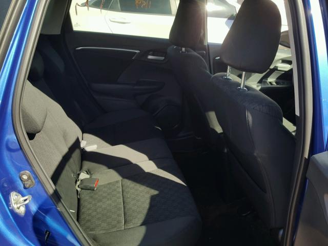 3HGGK5H54HM705156 - 2017 HONDA FIT LX أزرق صورة 6