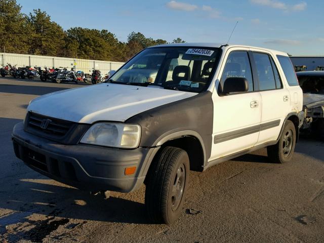 JHLRD1869XC079951 - 1999 HONDA CR-V EX WHITE photo 2