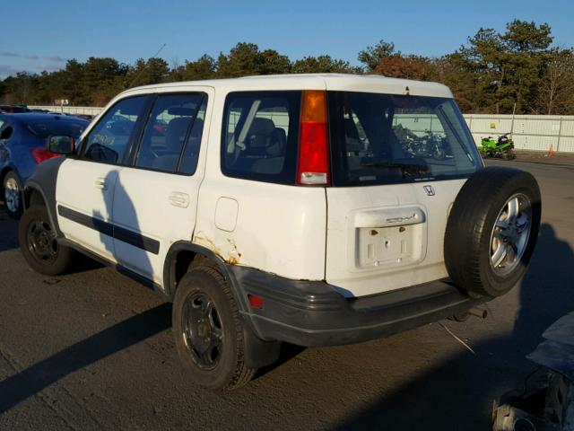 JHLRD1869XC079951 - 1999 HONDA CR-V EX WHITE photo 3