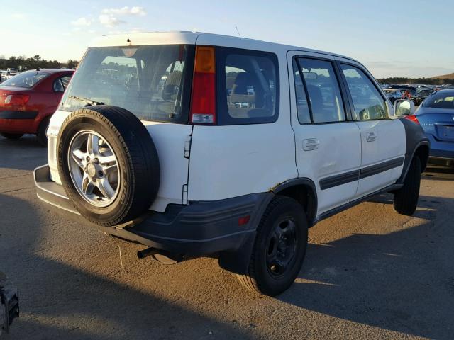 JHLRD1869XC079951 - 1999 HONDA CR-V EX WHITE photo 4