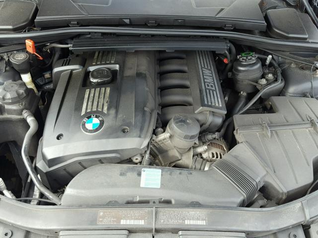 WBAVC93547KX56712 - 2007 BMW 328 XI GRAY photo 7