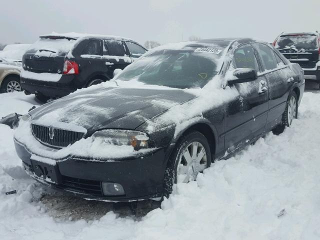 1LNHM87A95Y632567 - 2005 LINCOLN LS BLACK photo 2