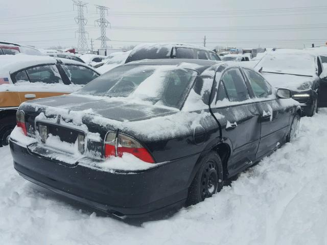1LNHM87A95Y632567 - 2005 LINCOLN LS 黑色 照片 4