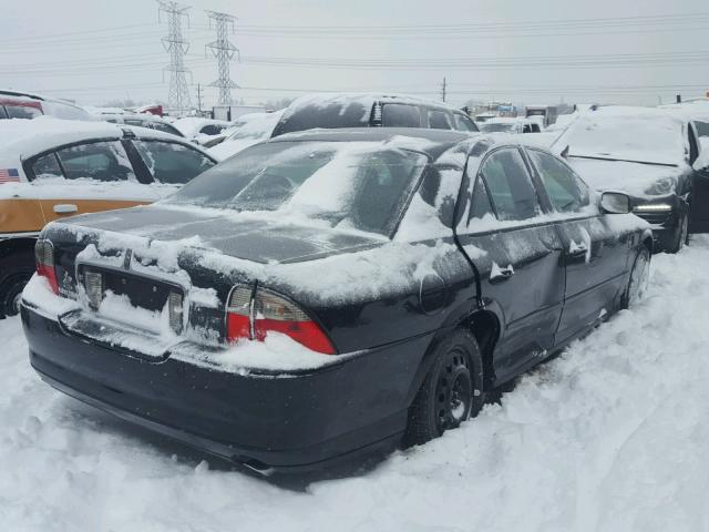 1LNHM87A95Y632567 - 2005 LINCOLN LS BLACK photo 4