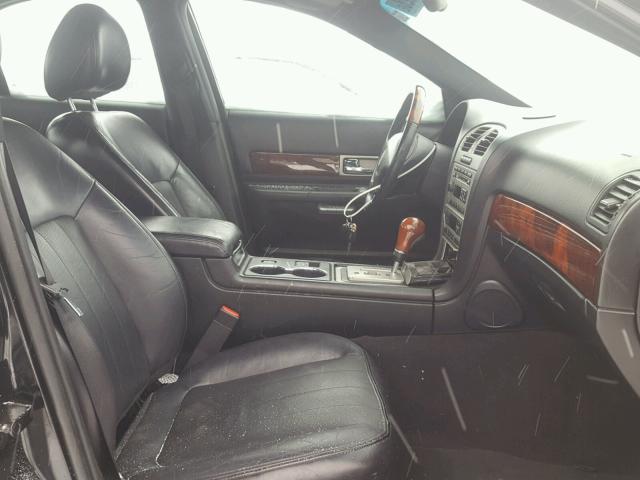1LNHM87A95Y632567 - 2005 LINCOLN LS 黑色 照片 5