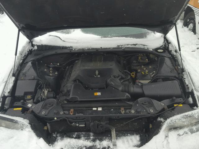 1LNHM87A95Y632567 - 2005 LINCOLN LS 黑色 照片 7