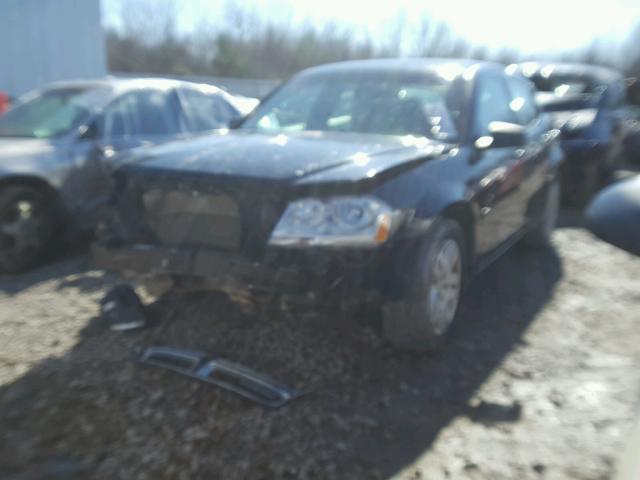 1B3BD4FB6BN609078 - 2011 DODGE AVENGER EX BLACK photo 2