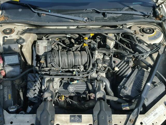 2G1WX15KX29378706 - 2002 CHEVROLET MONTE CARL WHITE photo 7