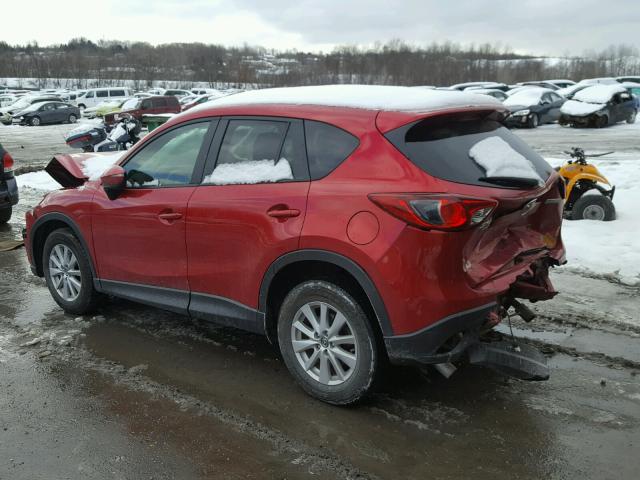 JM3KE4CY8F0481053 - 2015 MAZDA CX-5 TOURI RED photo 3