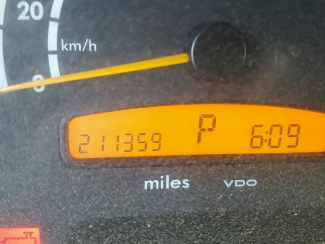 WD0PD644865873520 - 2006 DODGE SPRINTER 2 WHITE photo 8