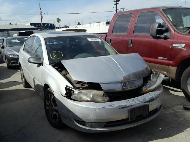 1G8AL52F74Z104913 - 2004 SATURN ION LEVEL ვერცხლისფერი ფოტო 1