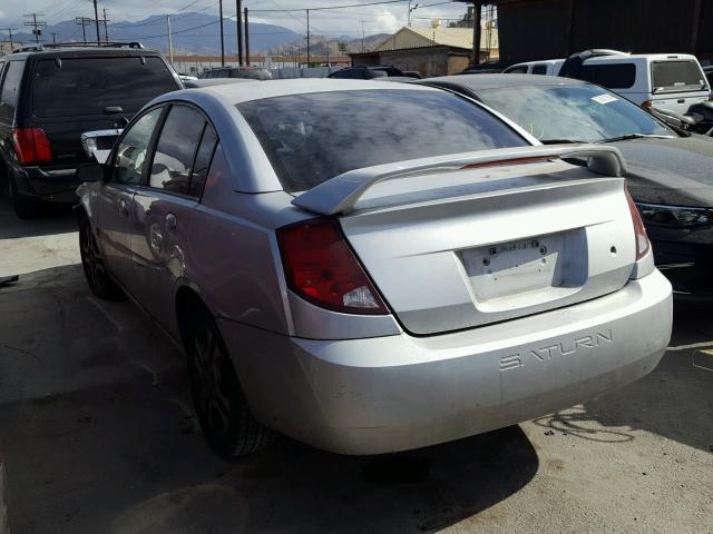 1G8AL52F74Z104913 - 2004 SATURN ION LEVEL ვერცხლისფერი ფოტო 3