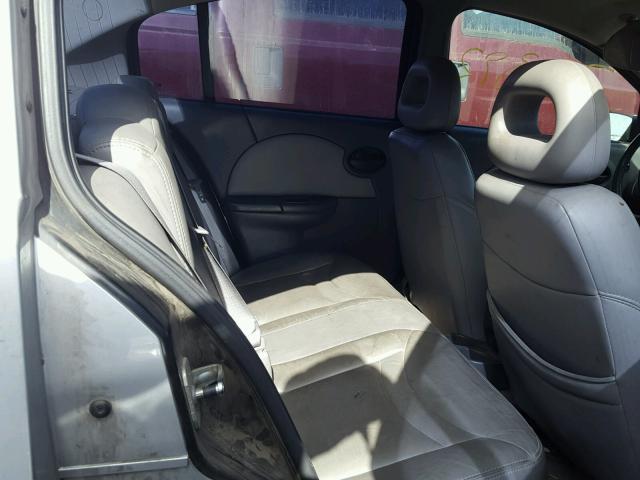 1G8AL52F74Z104913 - 2004 SATURN ION LEVEL ვერცხლისფერი ფოტო 6