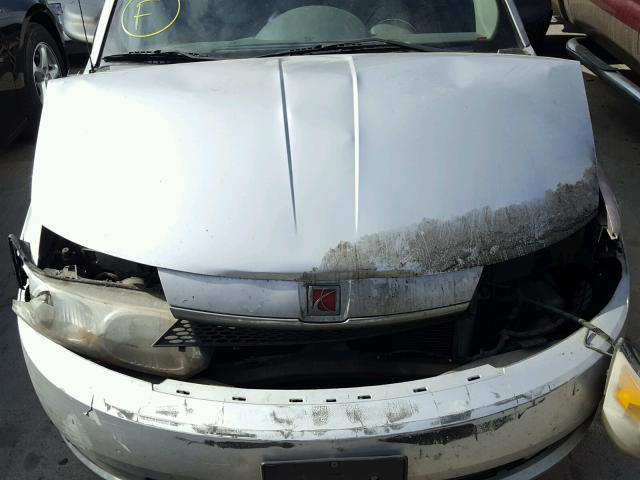 1G8AL52F74Z104913 - 2004 SATURN ION LEVEL ვერცხლისფერი ფოტო 7