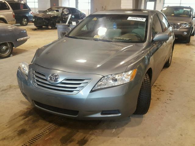 4T1BE46K89U860238 - 2009 TOYOTA CAMRY BASE GRAY photo 2