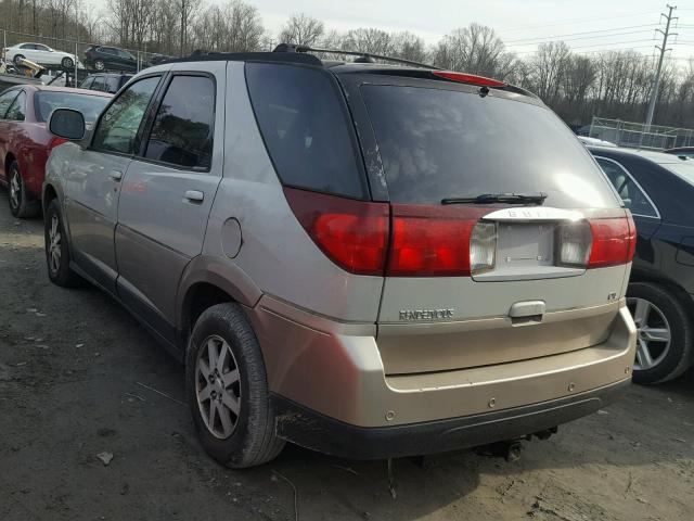 3G5DB03EX4S539895 - 2004 BUICK RENDEZVOUS WHITE photo 3