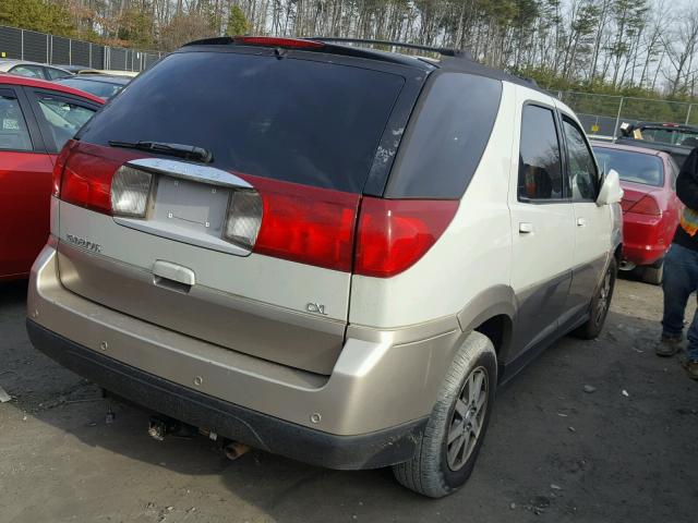 3G5DB03EX4S539895 - 2004 BUICK RENDEZVOUS WHITE photo 4