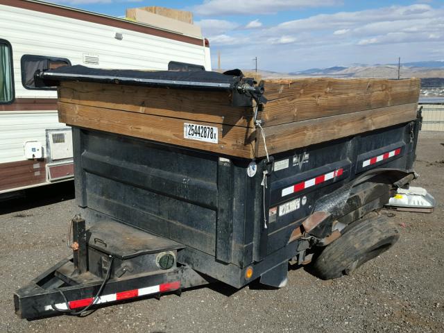 4P5DT102951065985 - 2005 ARNES TRAILER BLACK photo 2