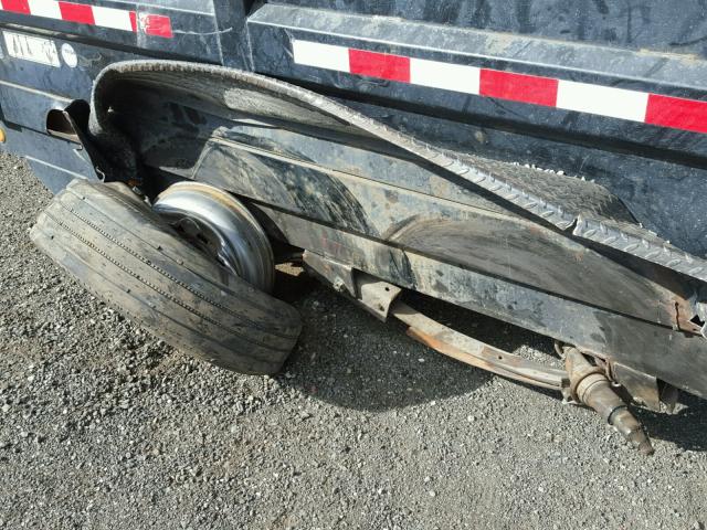 4P5DT102951065985 - 2005 ARNES TRAILER BLACK photo 8