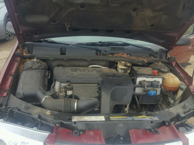 1G8AJ55F26Z145423 - 2006 SATURN ION LEVEL RED photo 7