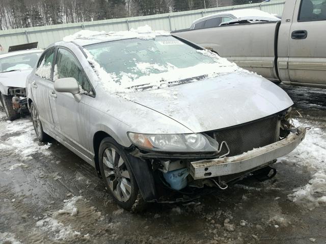 2HGFA16889H301586 - 2009 HONDA CIVIC EX 银色 照片 1